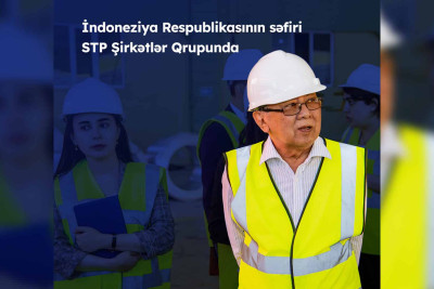 STP-də İndoneziya səfiri və 10-a yaxın səfirlik nümayəndəsinə təlim keçirilib