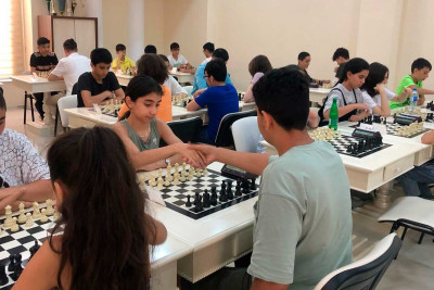 Sumqayıtda şəhid Şəhriyar Qasımova həsr edilmiş şahmat turniri başa çatıb