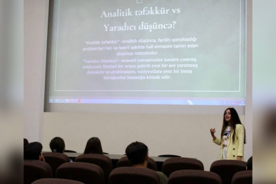 Sumqayıt GİKM-in əməkdaşı qusarlı gənclərlə görüşüb