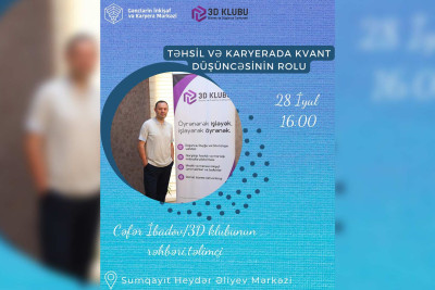GİKM gənclər üçün müxtəlif mövzularda təlim keçirəcək