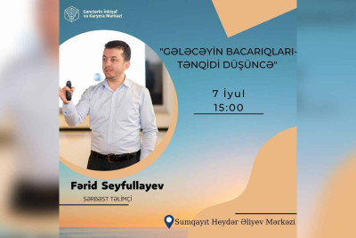 Sumqayıtda 10-dan çox beynəlxalq təqaüd proqramının qalibi təlim keçirəcək