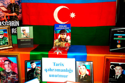"Tarix qəhrəmanlığı unutmur" adlı guşə yaradılıb