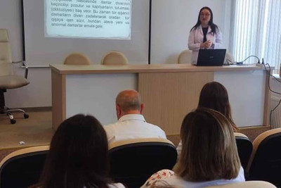 Həkimlərə diabetik retinopatiya xəstəliyi barədə ətraflı məlumat verilib