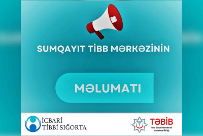 1 nömrəli Sumqayıt şəhər xəstəxanası əhaliyə ən çox xidmət göstərən tibb müəssisəsi olub