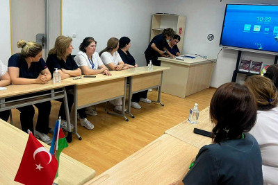 Perinatal mərkəzdə növbəti iclas təşkil edilib