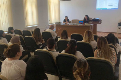 Sumqayıt Tibb Mərkəzində bölmə müdirlərinin yığıncağı baş tutub