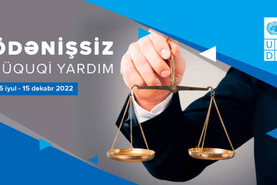 Həssas əhali qruplarına ödənişsiz hüquqi yardım xidmətləri göstəriləcək