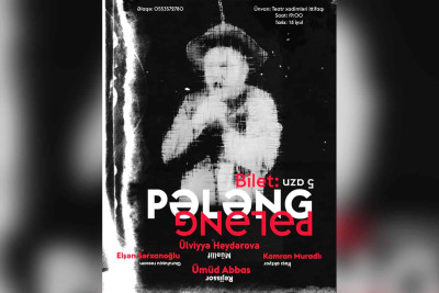 Sumqayıt Teatrının monotamaşası paytaxtda səhnələşdiriləcək