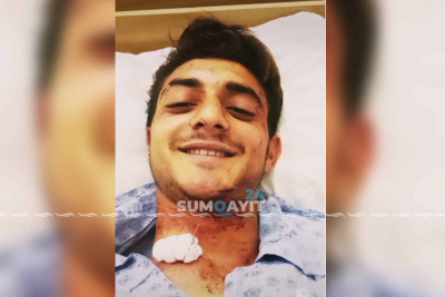 "Dəlilik kağızı" olan kişi gənc oğlanı bıçaqlayıb