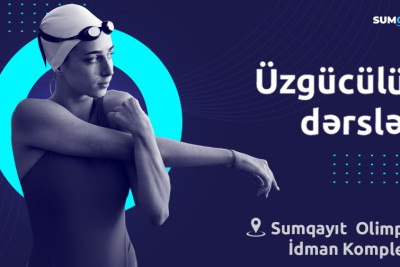 Sumqayıtda hər kəs üçün üzgüçülük dərsləri keçirilir