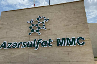Sumqayıtda istehsal edilən sulfat turşusu daxili bazara yönəldiləcək