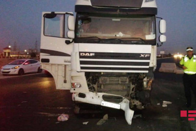 STP-nin yaxınlığında qəza baş verib: 5 nəfər xəsarət alıb