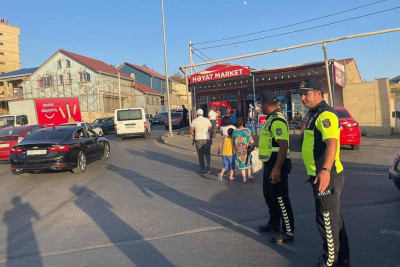 Çimərlik ərazilərində və onların ətrafında təhlükəsizlik tədbirləri gücləndirilib
