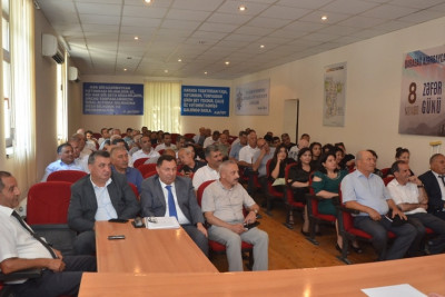 Sumqayıt: Jurnalistlər Birliyinin yeni təşkilatı təsis edilib