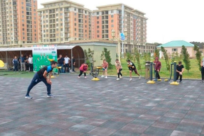 Bulvarda “Atletika hamı üçün” adlı tədbir keçirilib