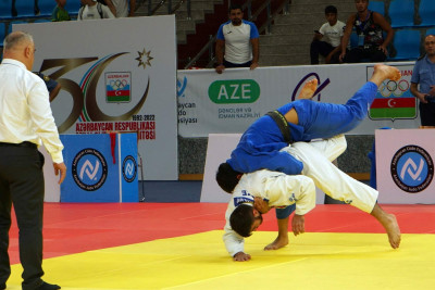 Cüdoçularımız ölkə çempionatında 2 medalın sahibi olublar