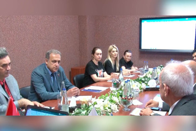 SDU və Türkiyə Təhsil Nazirliyinin nümayəndələri görüş keçiriblər