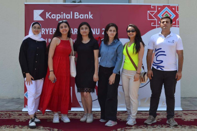 Sumqayıtlı gənclər Qubada baş tutan “Karyera Marafonu 2022”-də iştirak ediblər