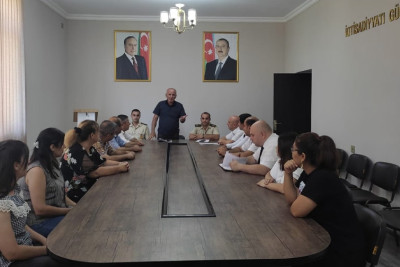 FHN vətəndaşlara təbii və texnogen xarakterli fövqəladə hadisələr barədə məlumat verib