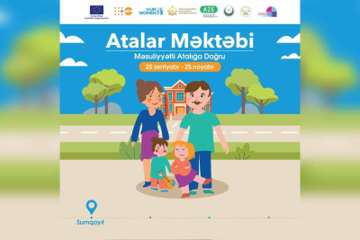 “Atalar Məktəbi”nə qeydiyyat başlayıb