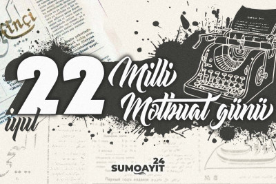 Bu gün Azərbaycanda Milli Mətbuat Günüdür