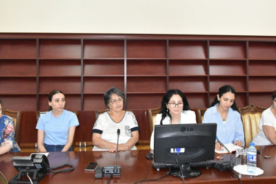 Mərkəzləşdirilmiş Kitabxana Sisteminin işçiləri üçün görüş keçirilib