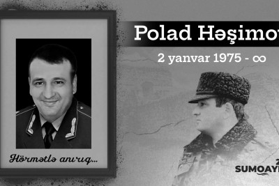 Milli Qəhrəman Polad Həşimovun anım günüdür