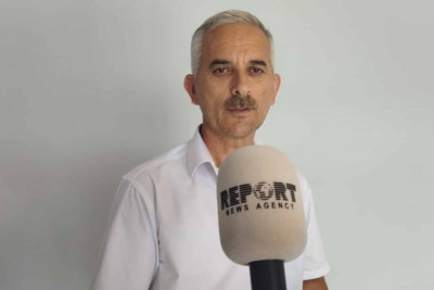 Doğma Ağalı kəndinə dönən Bəxtiyar Abdullayev öz sevinci ilə bölüşüb
