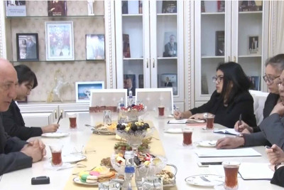 İcra başçısı Zakir Fərəcov İndoneziya səfiri ilə görüş keçirib