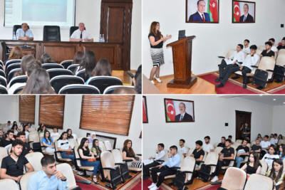 SDU-da marifləndirici seminar keçirilib