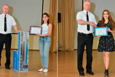 SDU-nun tələbələri müsabiqə-festivalda uğurla iştirak ediblər