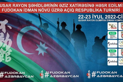 İdmançılarımız fudokan üzrə açıq respublika turnirində mübarizə aparacaqlar