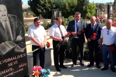 Mərhum şair Sevi Sevdimalıyevin yubileyinə həsr olunmuş tədbir keçirilib
