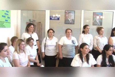 2 nömrəli məktəbin müəllimləri ilə görüş keçirilib