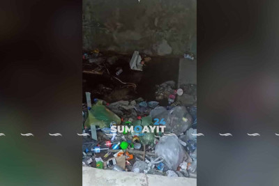 Yataqxana zirzəmisi antisanitariya mənbəyinə çevrilib