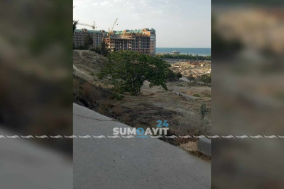 Dənizkənarı parkda sakinlərin təhlükəsi tam təmin olunmayıb