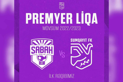 “Sumqayıt” FK-nın Premyer Liqada ilk rəqibi "Sabah" olacaq