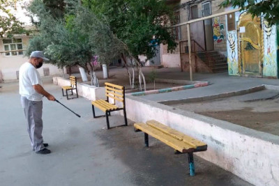 Şəhər ərazisində dezinfeksiya işləri həyata keçirilir