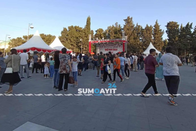 Göyərçin parkında “İndoneziya günü” adlı tədbir baş tutub