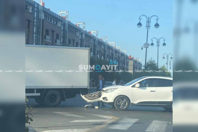 Sumqayıtda daha bir qəza qeydə alınıb