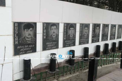 Şəhidlərin xatirəsinə qoyulmuş abidə nə vaxt təmir ediləcək?