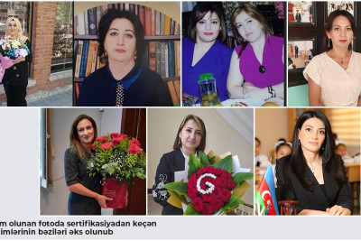 Ümumtəhsil müəssisələrində çalışan müəllimlər sertifikasiya imtahanında yüksək nəticə göstəriblər