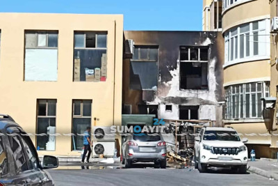 Sumqayıt: “Grandmart”-da baş verən yanğının təfərrüatları