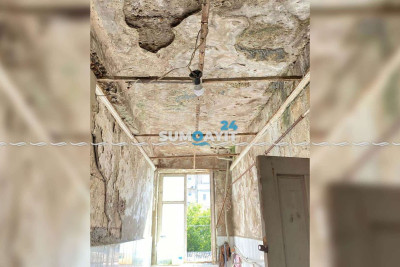 Vətən müharibəsi şəhidinin yaşadığı bina təmirsiz qalıb