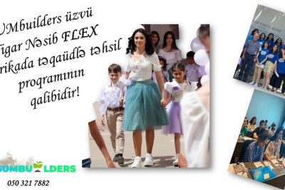 “SUMbuilders” komandasının üzvü ABŞ-ın maliyyələşdirdiyi proqramı qazanıb