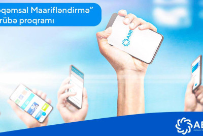 ABB iş təcrübəsi olmayan gəncləri xüsusi proqrama dəvət edir