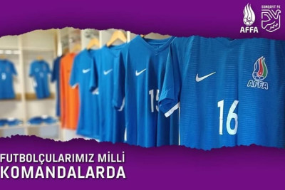 "Sumqayıt" FK-nın iki futbolçusu U-17 milliyə dəvət alıb