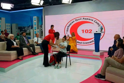 QAC Sumqayıt şəhər bölməsinin nümayəndələri “Səhiyyə TV”-də olublar