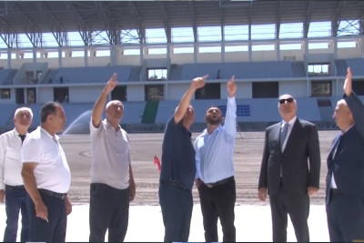 İcra başçısı “Mehdi Hüzeynzadə” stadionunda olub