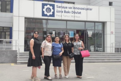 Peşə təhsil mərkəzinin pedaqoji heyəti İKT təlimlərinə qatılıb